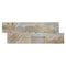 Msi Golden Honey Splitface Ledger Panel 9'' x 24'' Quartzite Wall Tile, 3PK ZOR-PNL-0152 - alternate 1